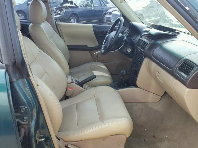 JF1SF6556XH733525 - 1999 SUBARU FORESTER S GREEN photo 5