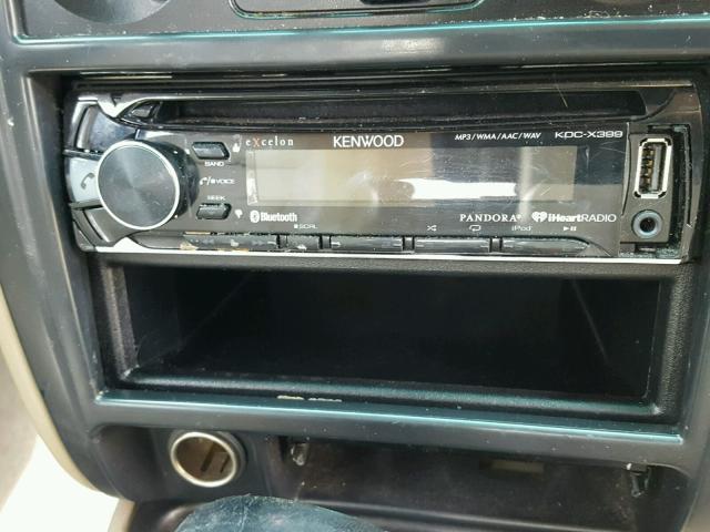 JF1SF6556XH733525 - 1999 SUBARU FORESTER S GREEN photo 9