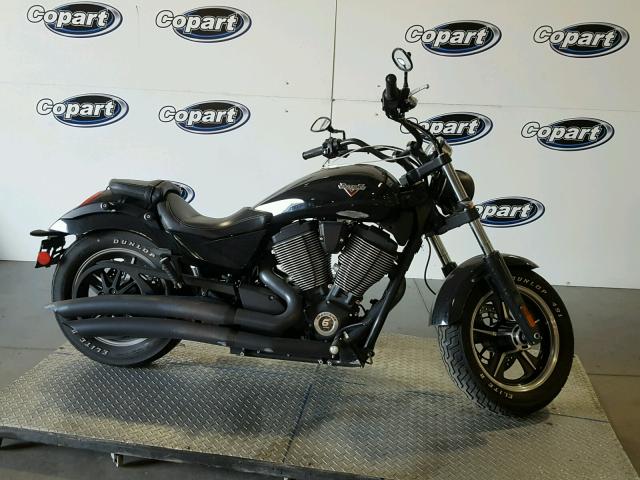 5VPMB36N2E3026879 - 2014 VICTORY MOTORCYCLES JUDGE BLACK photo 10