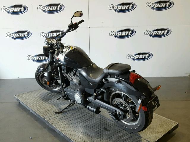 5VPMB36N2E3026879 - 2014 VICTORY MOTORCYCLES JUDGE BLACK photo 3