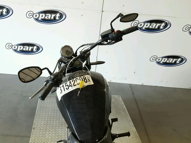 5VPMB36N2E3026879 - 2014 VICTORY MOTORCYCLES JUDGE BLACK photo 5