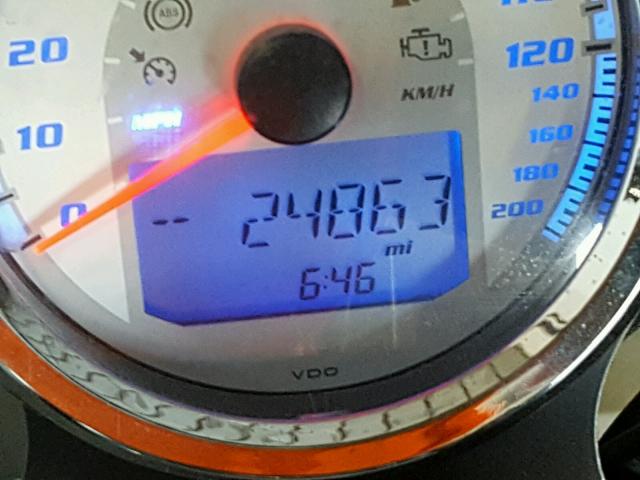 5VPMB36N2E3026879 - 2014 VICTORY MOTORCYCLES JUDGE BLACK photo 8