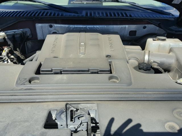 5LMJJ2H51BEJ01821 - 2011 LINCOLN NAVIGATOR 栗色 照片 7