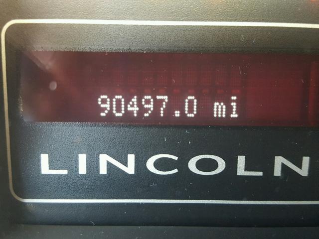 5LMJJ2H51BEJ01821 - 2011 LINCOLN NAVIGATOR 栗色 照片 8