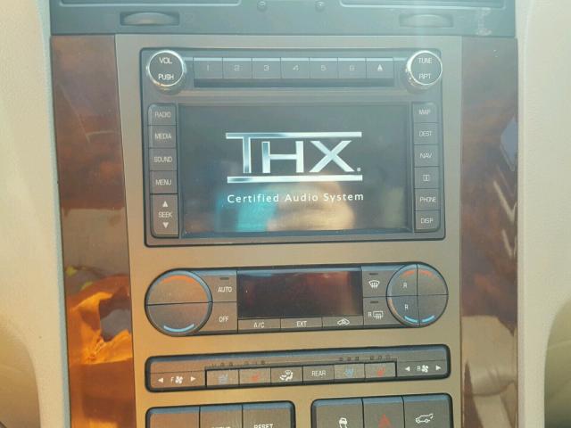 5LMJJ2H51BEJ01821 - 2011 LINCOLN NAVIGATOR 栗色 照片 9