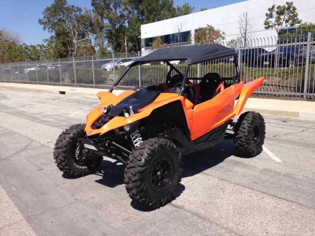 5Y4AN03Y1GA103785 - 2016 YAMAHA YXZ1000 ORANGE photo 1