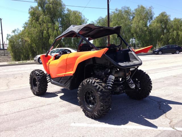 5Y4AN03Y1GA103785 - 2016 YAMAHA YXZ1000 ORANGE photo 4