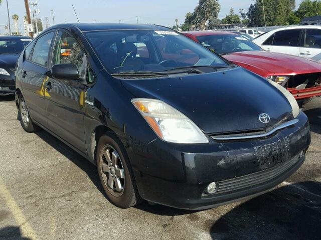 JTDKB20U863147823 - 2006 TOYOTA PRIUS BLACK photo 1