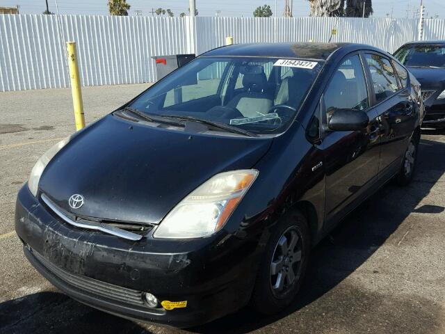 JTDKB20U863147823 - 2006 TOYOTA PRIUS BLACK photo 2