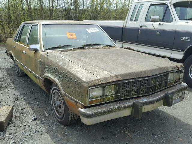 1FABP36X0DK172362 - 1983 FORD FAIRMONT F BROWN photo 1