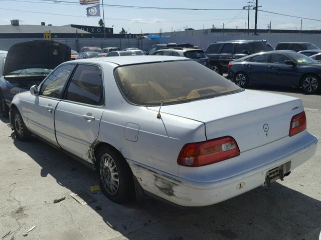 JH4KA7664PC027963 - 1993 ACURA LEGEND L WHITE photo 3