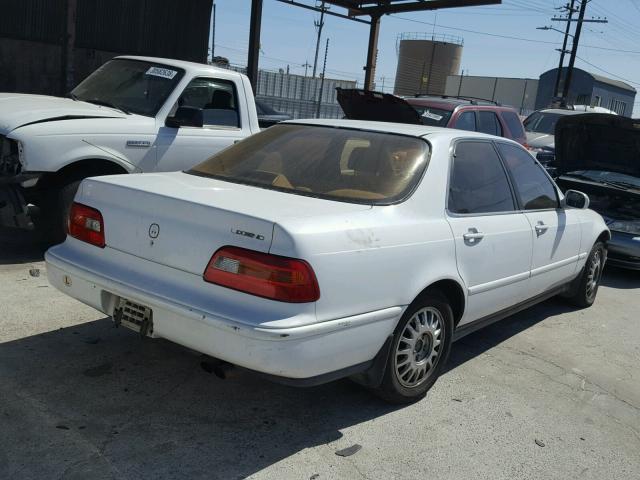 JH4KA7664PC027963 - 1993 ACURA LEGEND L WHITE photo 4
