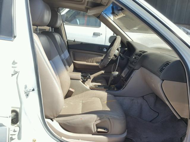 JH4KA7664PC027963 - 1993 ACURA LEGEND L WHITE photo 5