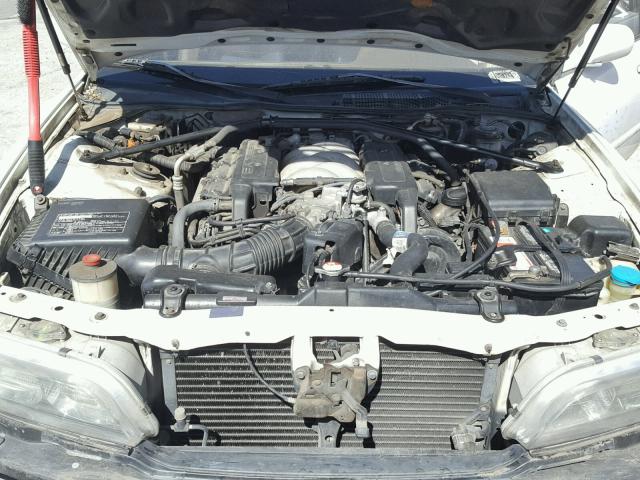 JH4KA7664PC027963 - 1993 ACURA LEGEND L WHITE photo 7