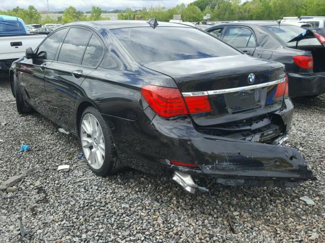 WBAKA8C56ACY36100 - 2010 BMW 750 I BLACK photo 3