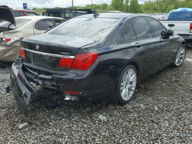 WBAKA8C56ACY36100 - 2010 BMW 750 I BLACK photo 4