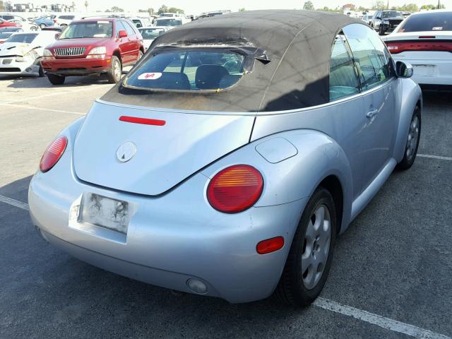 3VWCK21Y43M331461 - 2003 VOLKSWAGEN NEW BEETLE 银色 照片 4