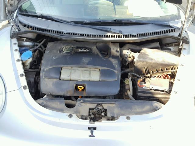 3VWCK21Y43M331461 - 2003 VOLKSWAGEN NEW BEETLE 银色 照片 7