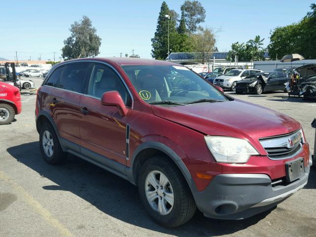 3GSCL33P89S604663 - 2009 SATURN VUE XE RED photo 1