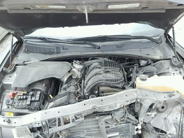 2C3CDXHG6FH925371 - 2015 DODGE CHARGER SX GRAY photo 7