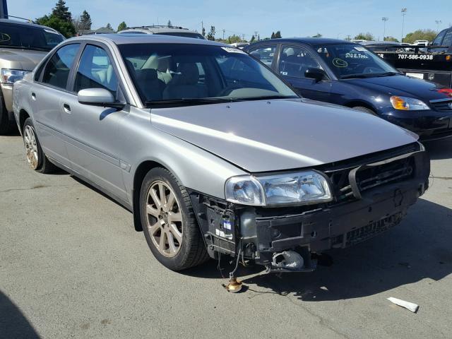 YV1TS592151404767 - 2005 VOLVO S80 2.5T SILVER photo 1