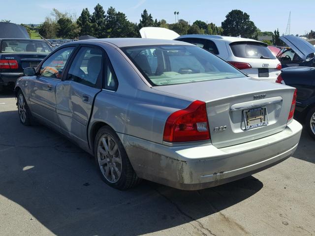 YV1TS592151404767 - 2005 VOLVO S80 2.5T SILVER photo 4