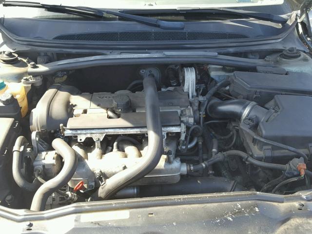 YV1TS592151404767 - 2005 VOLVO S80 2.5T SILVER photo 7