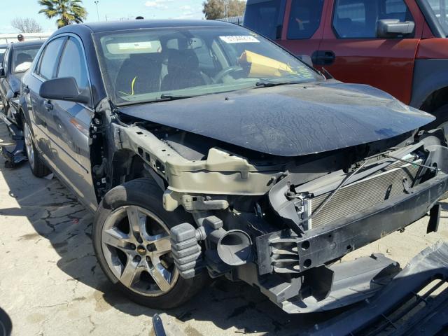 1G1ZB5E0XCF310383 - 2012 CHEVROLET MALIBU LS 黑色 照片 1