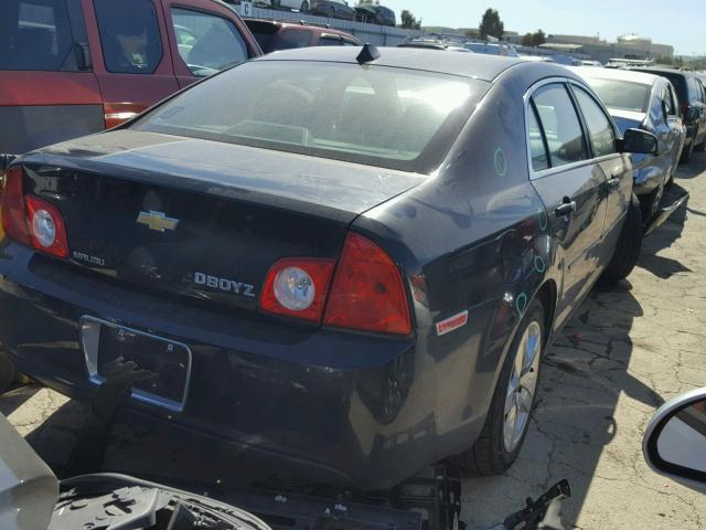 1G1ZB5E0XCF310383 - 2012 CHEVROLET MALIBU LS 黑色 照片 4