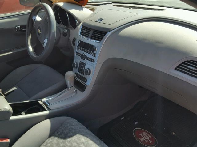 1G1ZB5E0XCF310383 - 2012 CHEVROLET MALIBU LS 黑色 照片 5