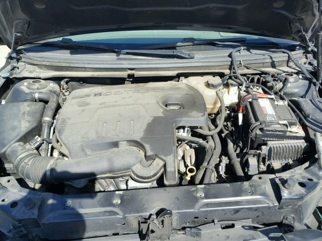 1G1ZB5E0XCF310383 - 2012 CHEVROLET MALIBU LS 黑色 照片 7