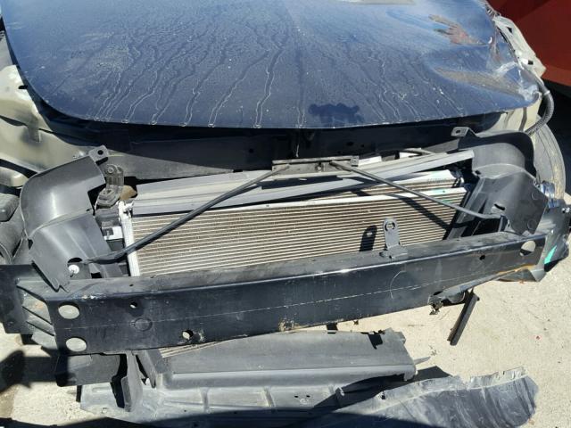 1G1ZB5E0XCF310383 - 2012 CHEVROLET MALIBU LS 黑色 照片 9