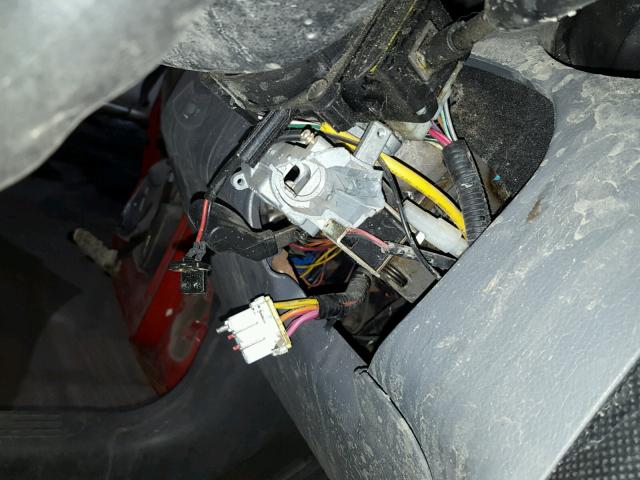 KL1TJ52624B210867 - 2004 CHEVROLET AVEO LS RED photo 9