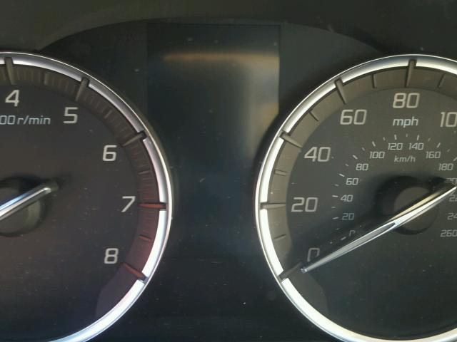 19UUB2F56JA010748 - 2018 ACURA TLX TECH WHITE photo 8