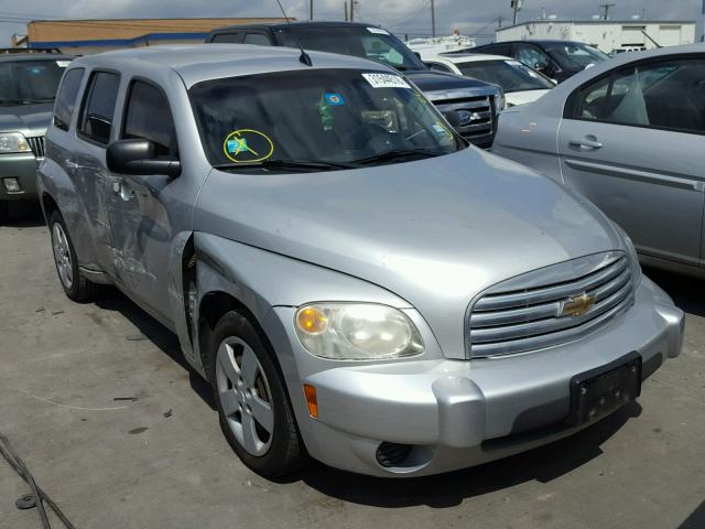 3GNBAADBXAS570709 - 2010 CHEVROLET HHR LS SILVER photo 1