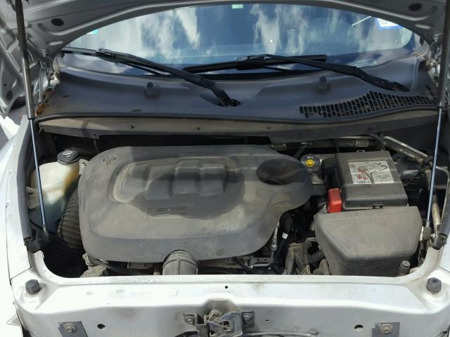3GNBAADBXAS570709 - 2010 CHEVROLET HHR LS SILVER photo 7