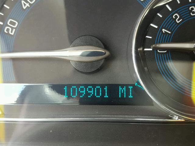 3GNBAADBXAS570709 - 2010 CHEVROLET HHR LS SILVER photo 8