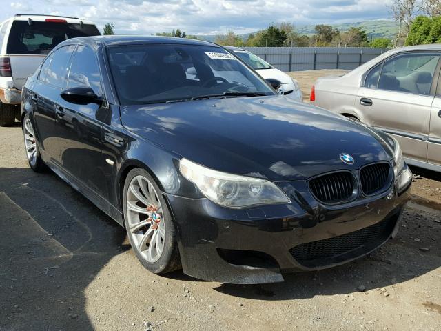 WBSNB93556CX06506 - 2006 BMW M5 BLACK photo 1