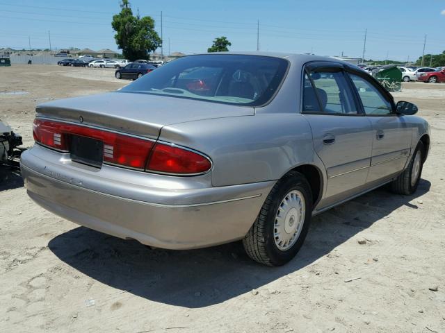 2G4WY52M2X1466720 - 1999 BUICK CENTURY LI GRAY photo 4