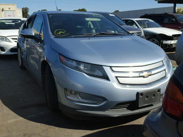 1G1RE6E42EU132015 - 2014 CHEVROLET VOLT SILVER photo 1