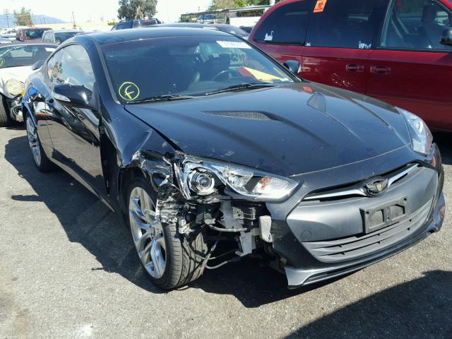 KMHHU6KJ4DU105957 - 2013 HYUNDAI GENESIS CO BLACK photo 1