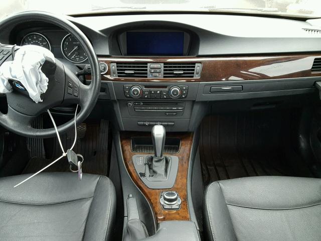 WBAPL5C59BA919516 - 2011 BMW 335 XI BLACK photo 9