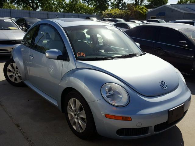 3VWRG3AG9AM014703 - 2010 VOLKSWAGEN NEW BEETLE 蓝色 照片 1