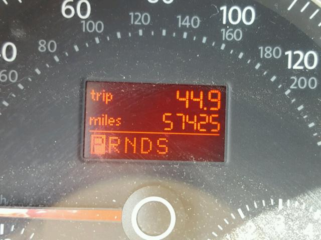 3VWRG3AG9AM014703 - 2010 VOLKSWAGEN NEW BEETLE 蓝色 照片 8