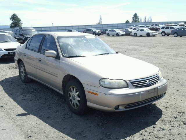 1G1NE52M6X6121247 - 1999 CHEVROLET MALIBU LS 米色 照片 1