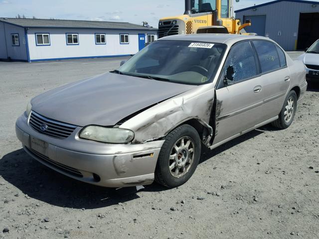 1G1NE52M6X6121247 - 1999 CHEVROLET MALIBU LS 米色 照片 2