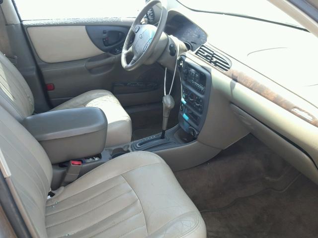 1G1NE52M6X6121247 - 1999 CHEVROLET MALIBU LS 米色 照片 5
