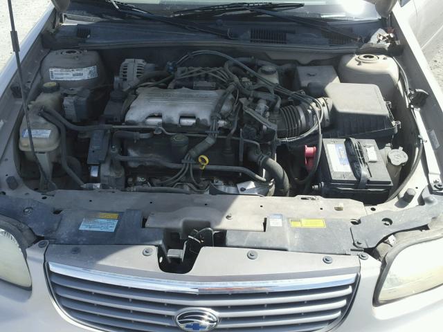 1G1NE52M6X6121247 - 1999 CHEVROLET MALIBU LS 米色 照片 7