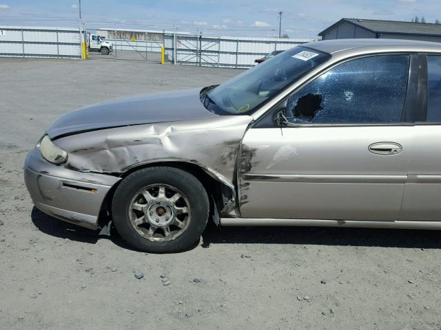 1G1NE52M6X6121247 - 1999 CHEVROLET MALIBU LS 米色 照片 9