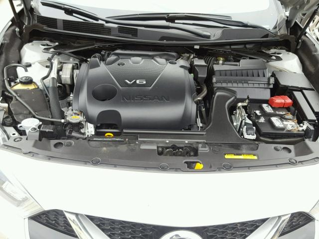 1N4AA6AP8HC367034 - 2017 NISSAN MAXIMA 3.5 SILVER photo 7